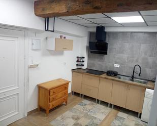 Kitchen of Flat to rent in  Córdoba Capital  with Air Conditioner, Furnished and Washing machine