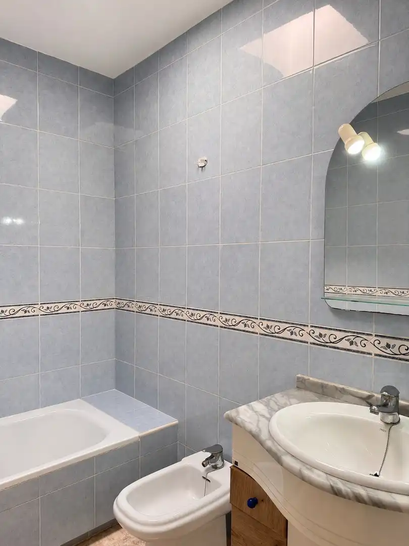 Baño de Casa o chalet en venta en Roquetas de Mar con Aire acondicionado, Terraza y Trastero