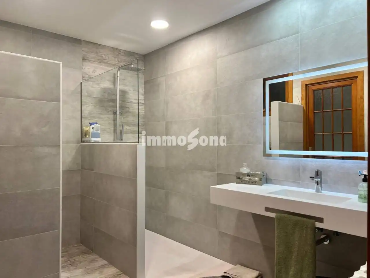 Baño de Finca rústica en venta en Moià con Calefacción