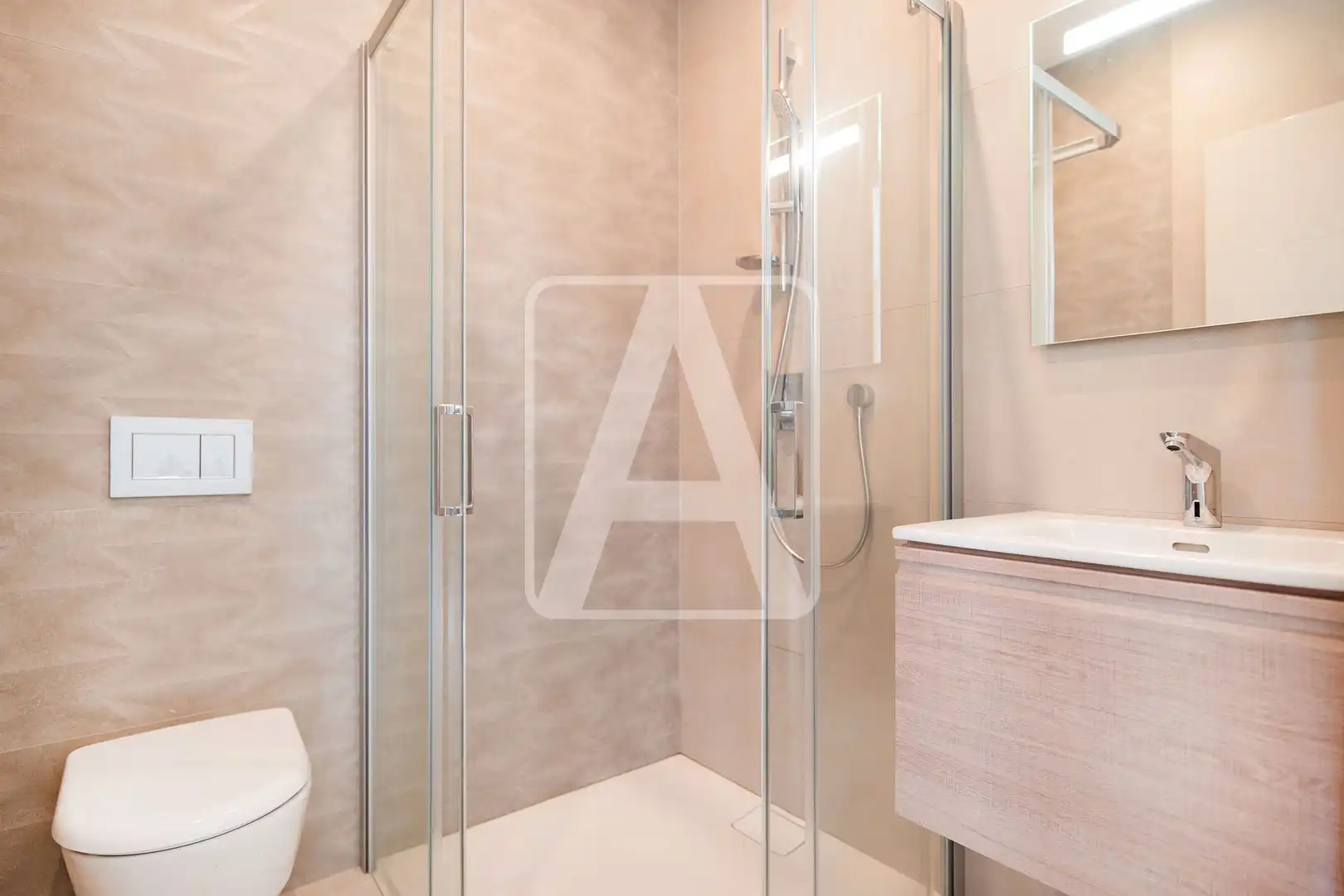 Bany de Casa o xalet en venda en Calpe / Calp amb Aire condicionat, Jardí privat i Terrassa