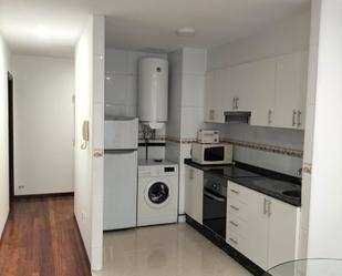 Kitchen of Flat to rent in Oroso  with Furnished