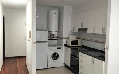 Kitchen of Flat to rent in Oroso  with Furnished