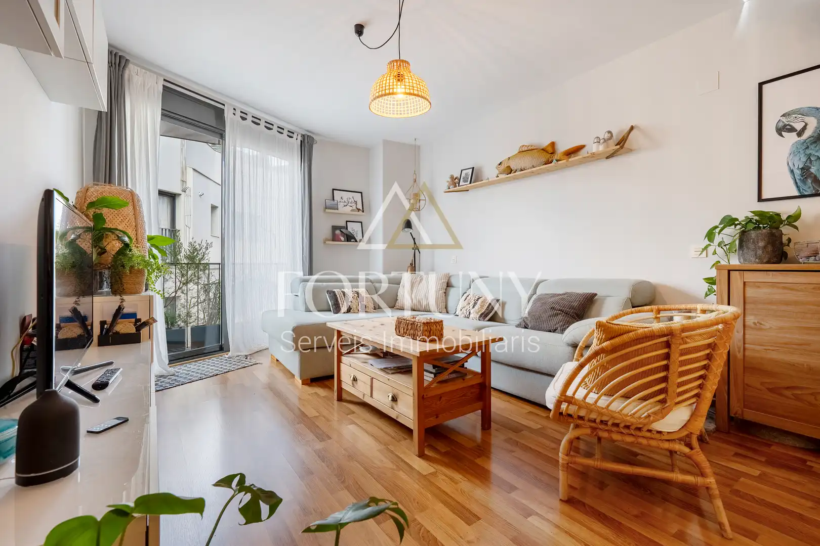 Ático con terraza en venta en Carrer de Foix, imagen 3