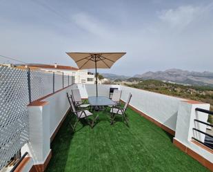 Terrace of Attic for sale in La Nucia  with Air Conditioner and Terrace