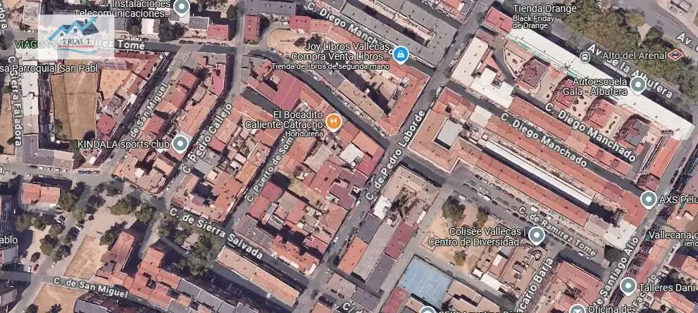 Vista exterior de Piso en venta en Madrid con Terraza y Balcón