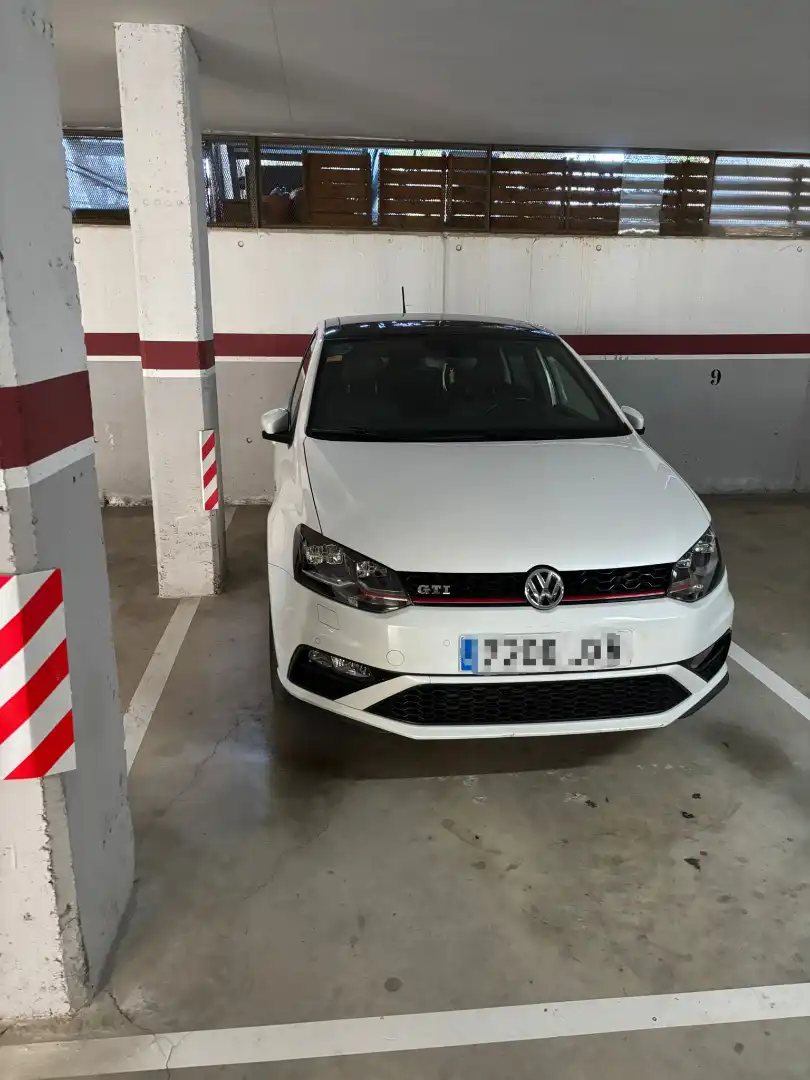Parking of Flat for sale in Montgat  with Air Conditioner, Heating and Private garden