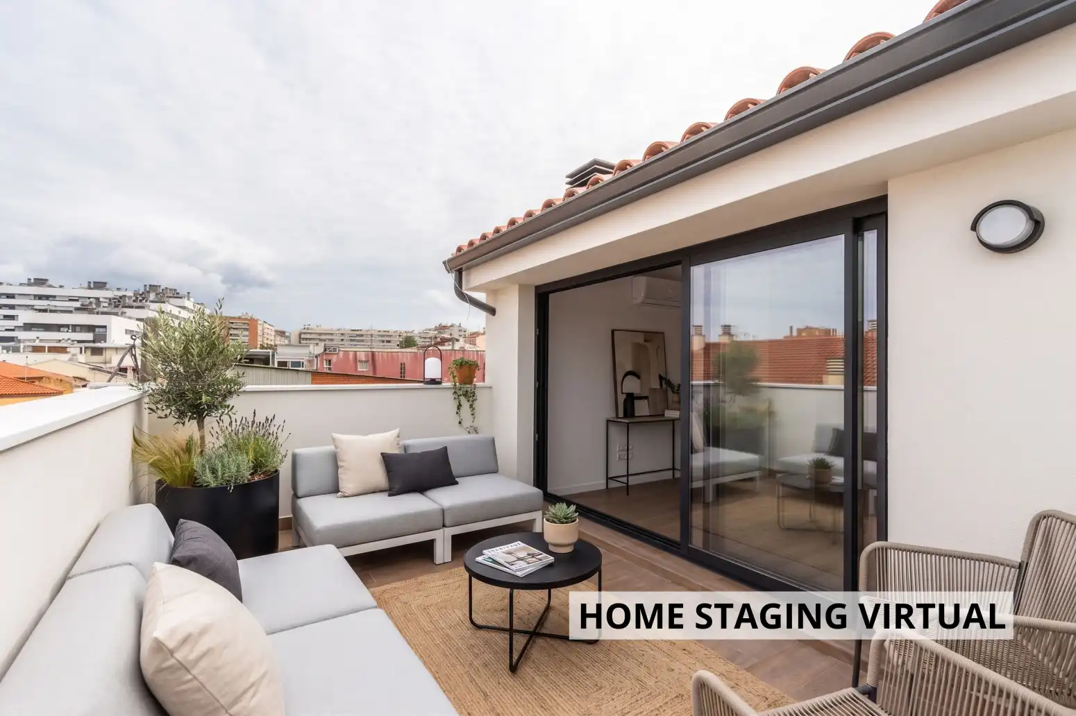 Terrassa de Casa o xalet en venda en Terrassa amb Aire condicionat, Calefacció i Terrassa