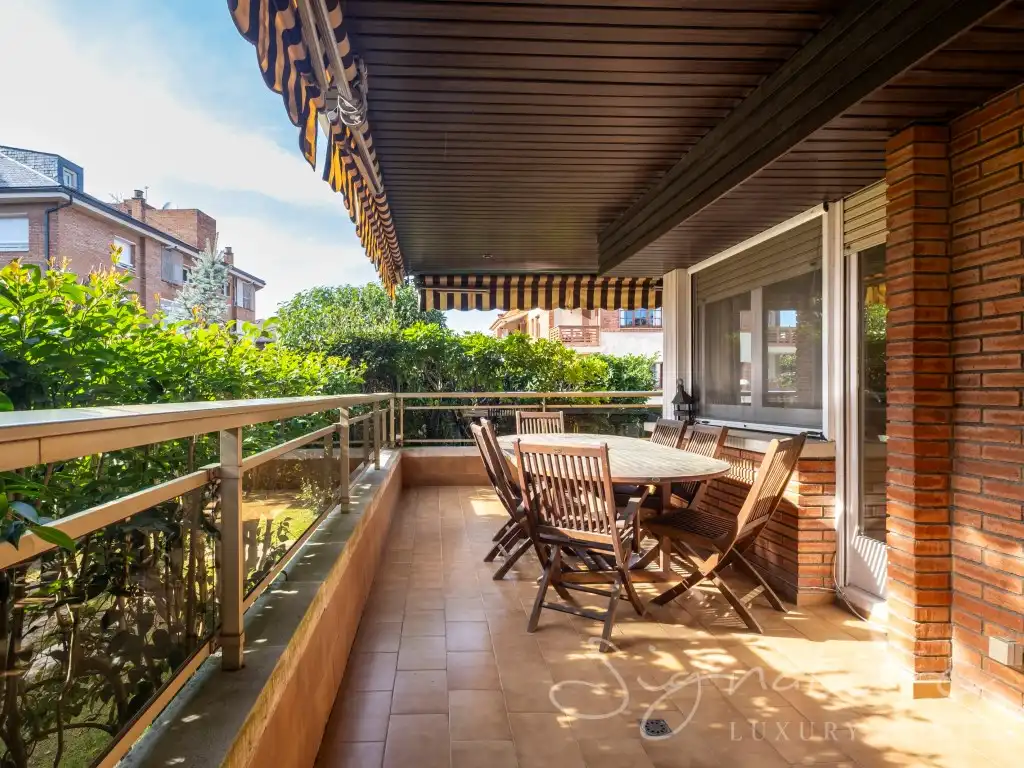 Terrace of Ground floor for sale in Sant Cugat del Vallès  with Heating, Private garden and Terrace