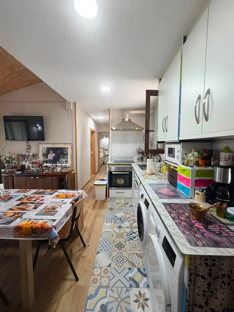 Cuina de Casa o xalet en venda en Cartes amb Aire condicionat, Calefacció i Jardí privat