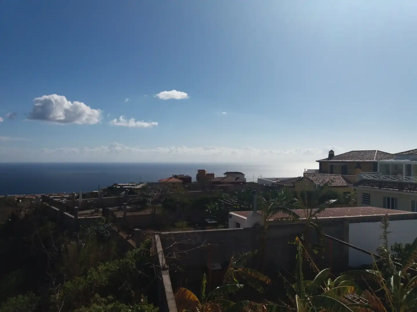 Vista exterior de Casa o chalet en venta en Candelaria con Aire acondicionado, Jardín privado y Terraza