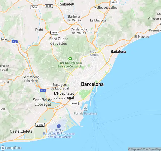 Vista exterior de Piso en venta en Barcelona