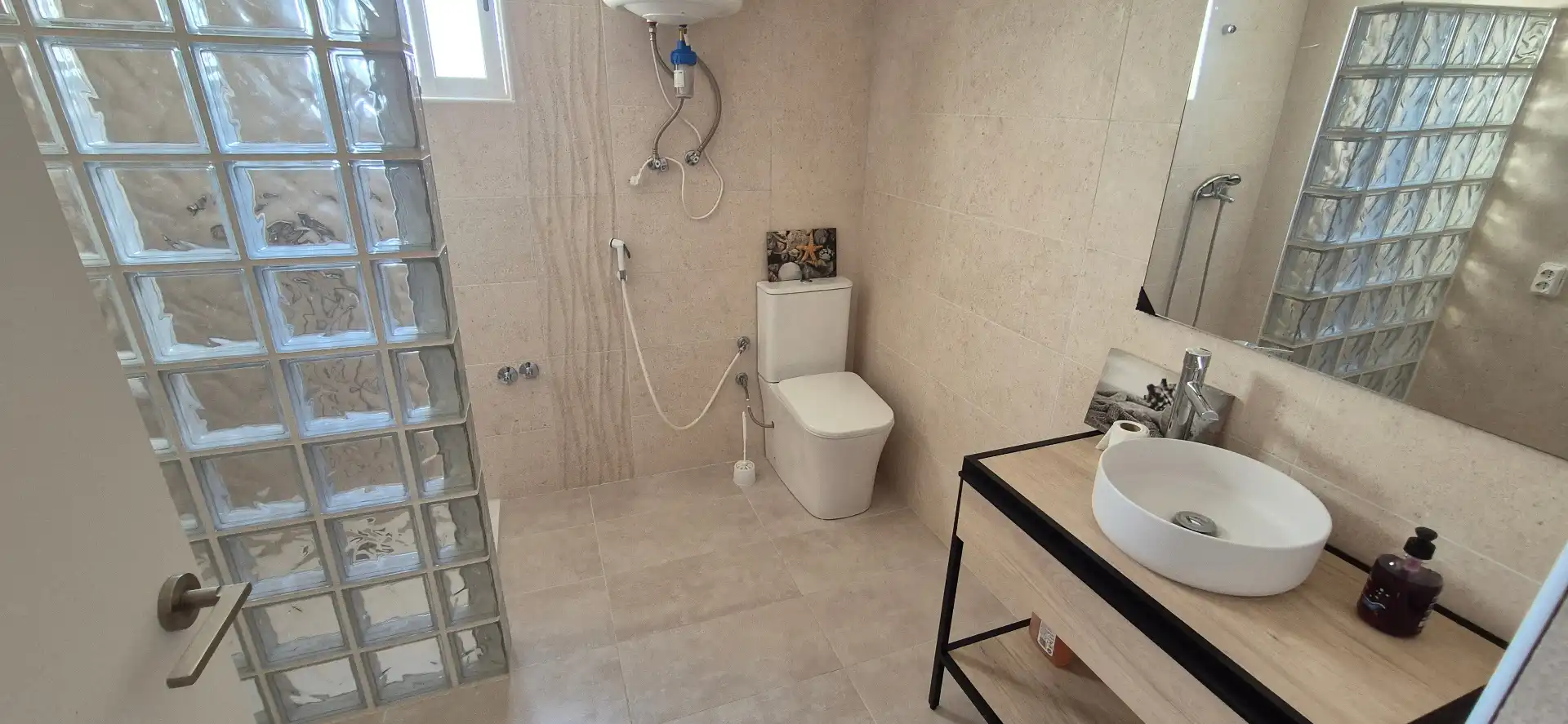 Bany de Casa o xalet en venda en Bellreguard amb Aire condicionat, Calefacció i Jardí privat