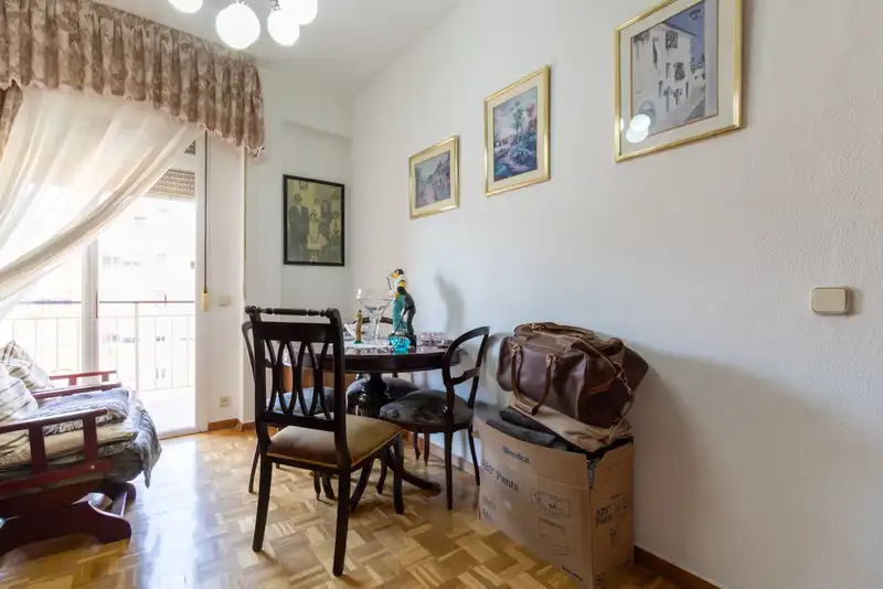 Dining room of Flat for sale in Madrid  with Air Conditioner, Heating and Terrace