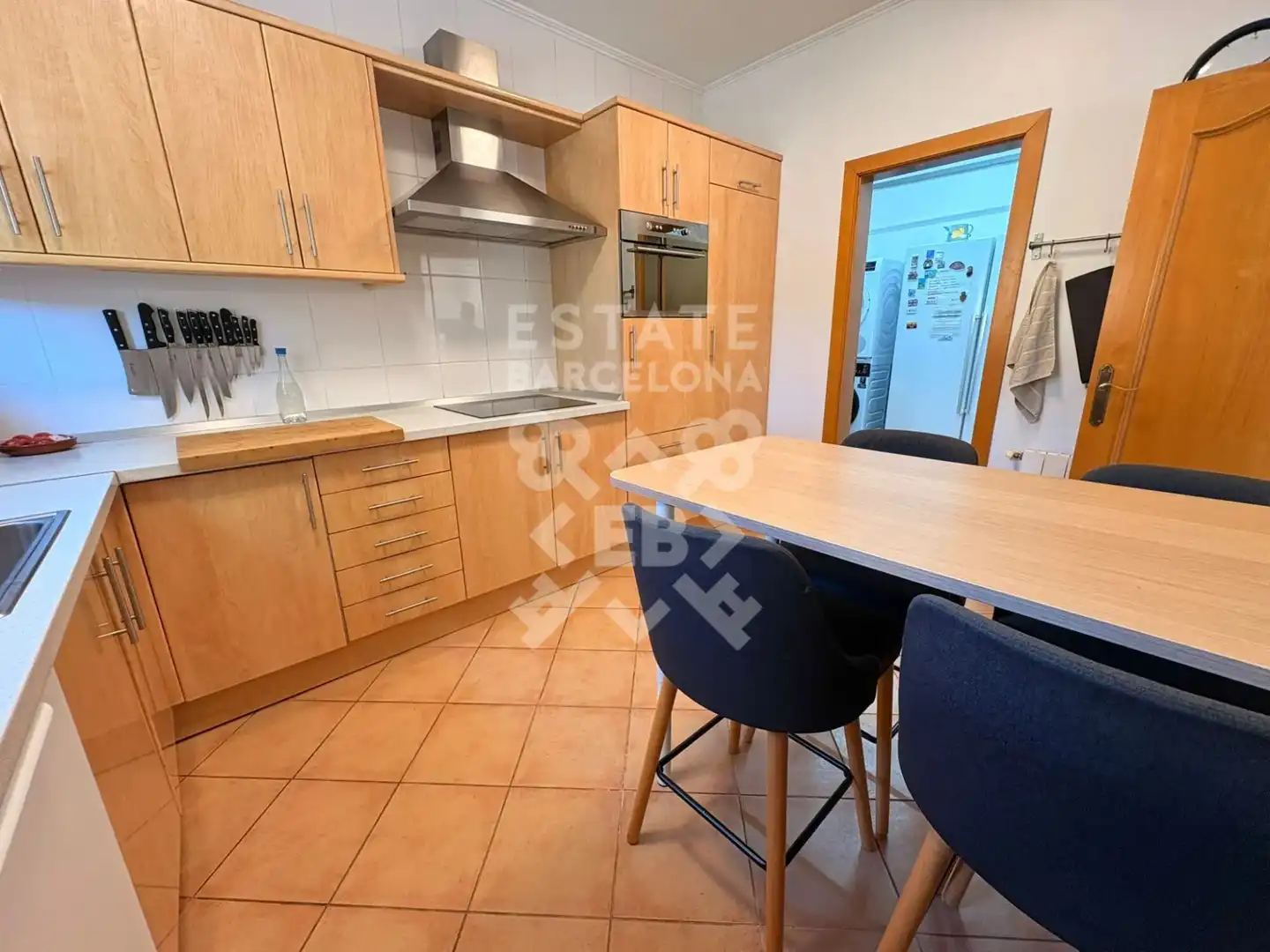 Cuina de Casa o xalet en venda en Lloret de Mar amb Aire condicionat, Calefacció i Jardí privat