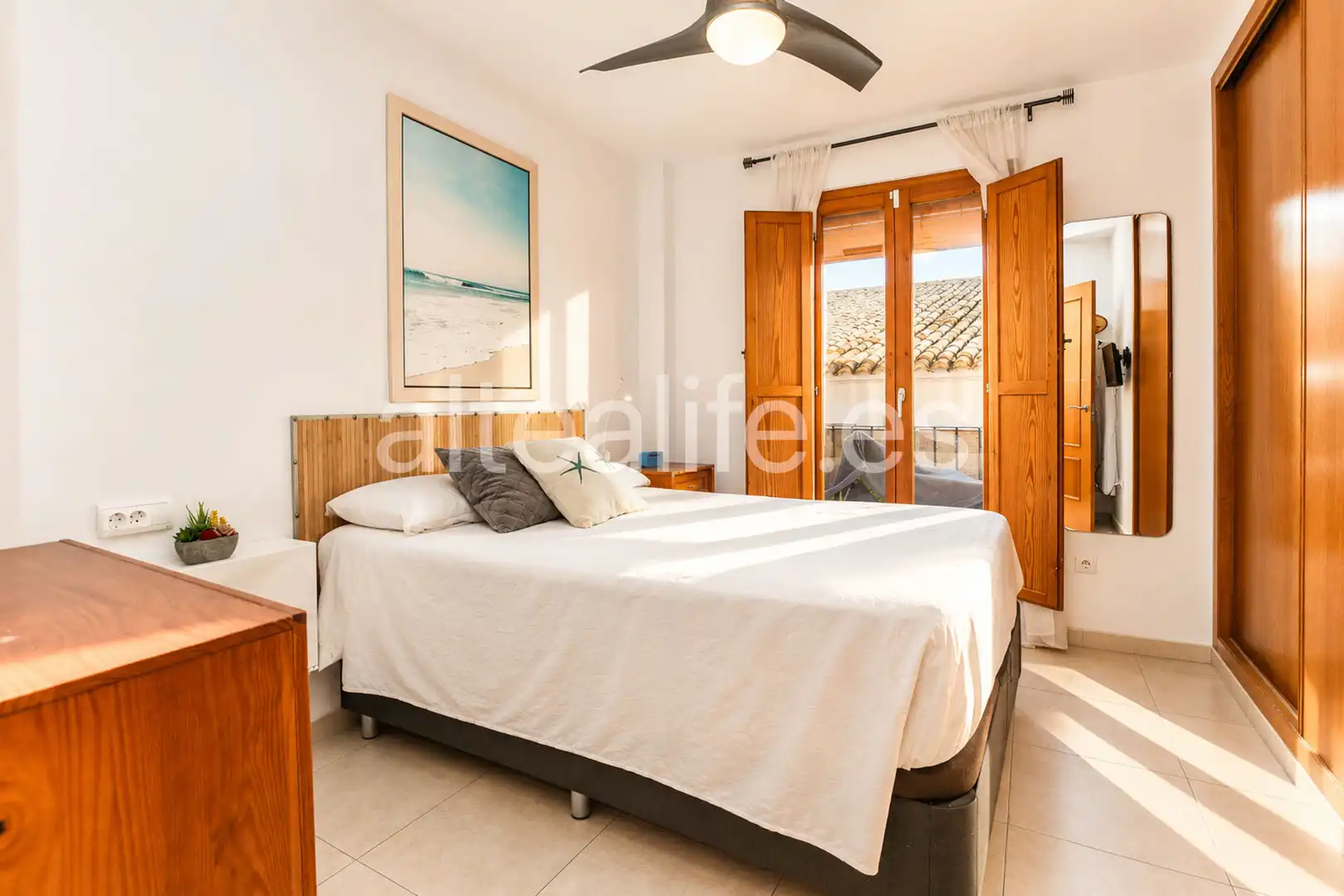 Apartament amb terrassa en venda a Costera Pont del Montcau, imagen 15