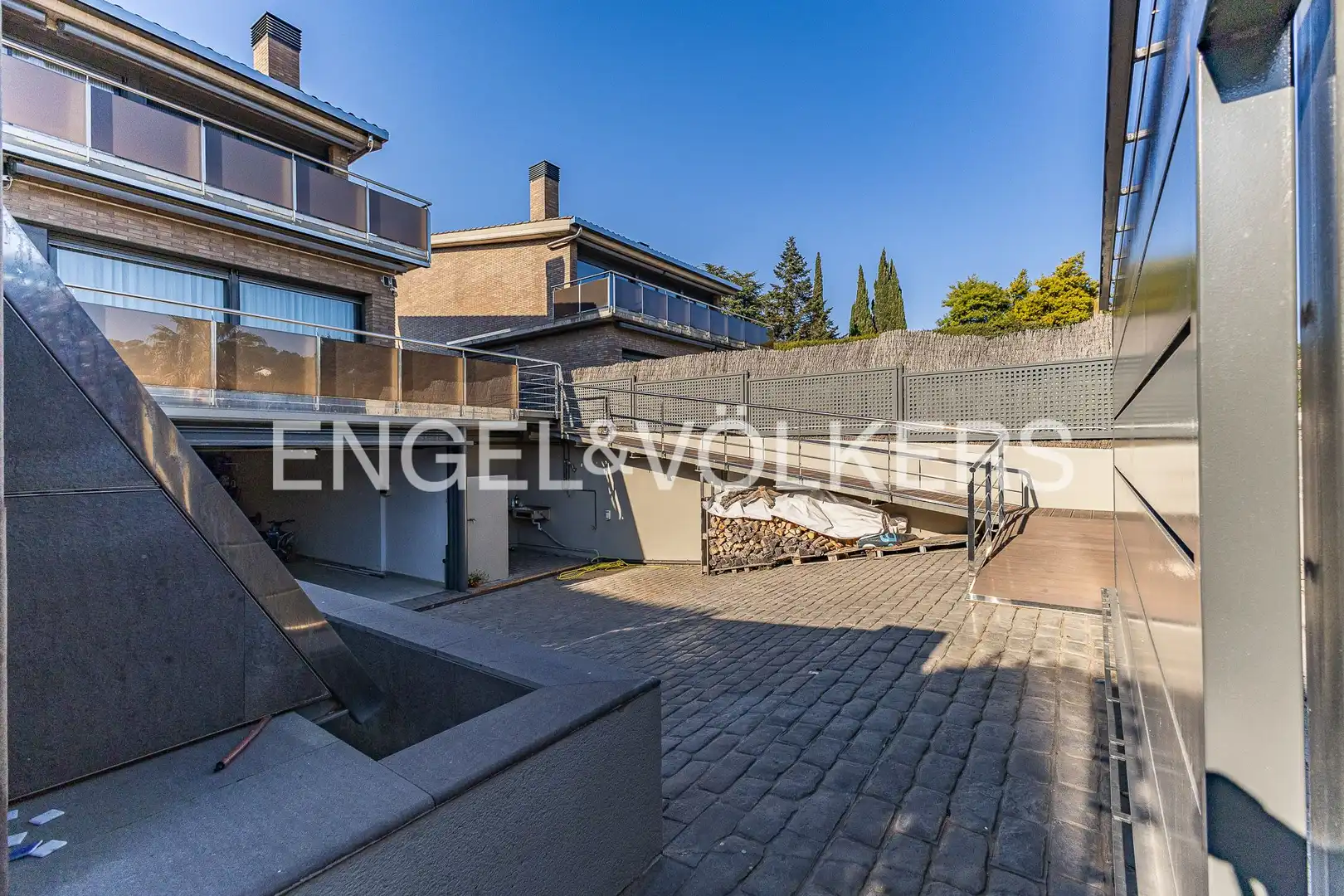 Terraza de Casa o chalet en venta en Vallromanes con Aire acondicionado, Calefacción y Jardín privado
