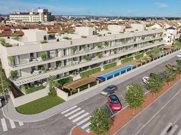 Appartement compact avec piscine à vendre à Los Narejos - Punta Calera