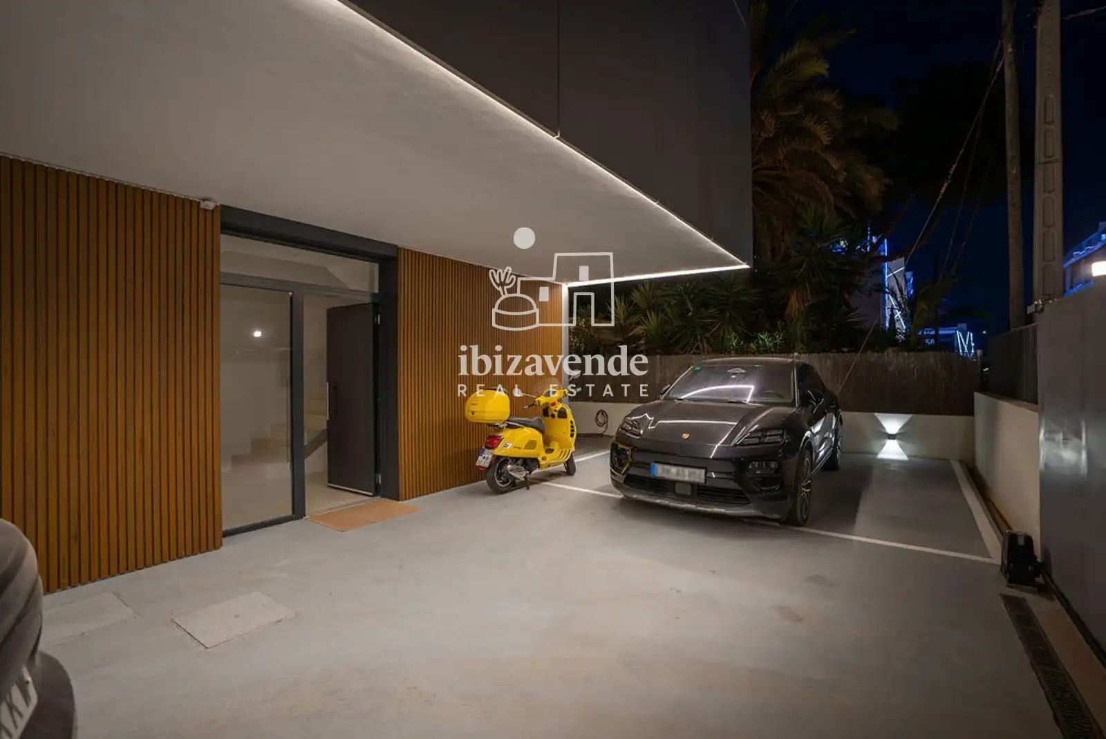 Vista exterior de Casa o xalet en venda en Eivissa amb Aire condicionat, Calefacció i Terrassa