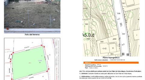 Foto 2 de Casa adosada en venda a Carrer Mussol, 12, Can Palet de Vista Alegre, Barcelona