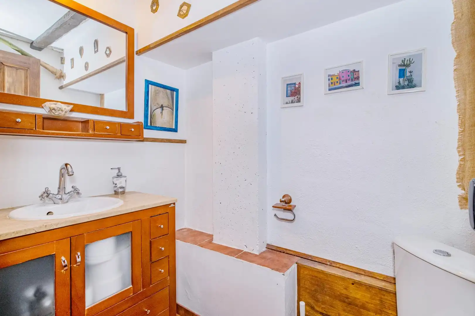 Baño de Casa adosada en venta en Monachil