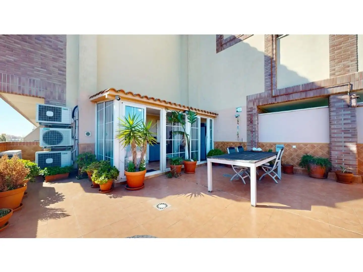 Terraza de Ático en venta en Paterna con Aire acondicionado, Terraza y Trastero