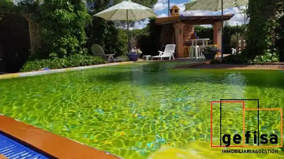 Piscina de Finca rústica en venda en Valdepeñas amb Aire condicionat, Calefacció i Jardí privat