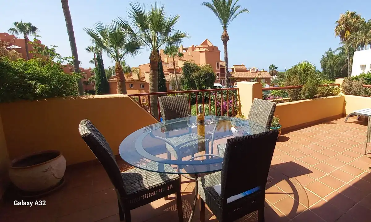 Terrassa de Planta baixa en venda en Marbella amb Aire condicionat, Calefacció i Terrassa