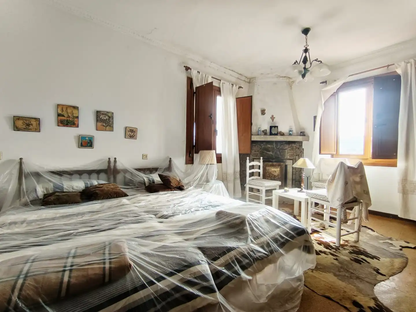Habitación de Casa o chalet en venta en Pontevedra Capital  con Calefacción, Jardín privado y Terraza