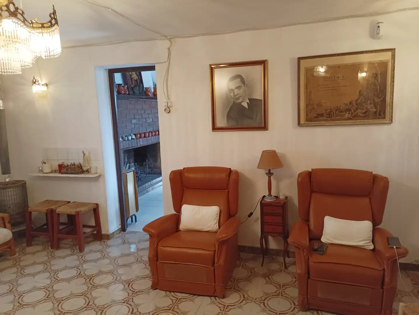 Wohnzimmer von Country house zum Verkauf in Crevillent mit Heizung, Privatgarten und Terrasse