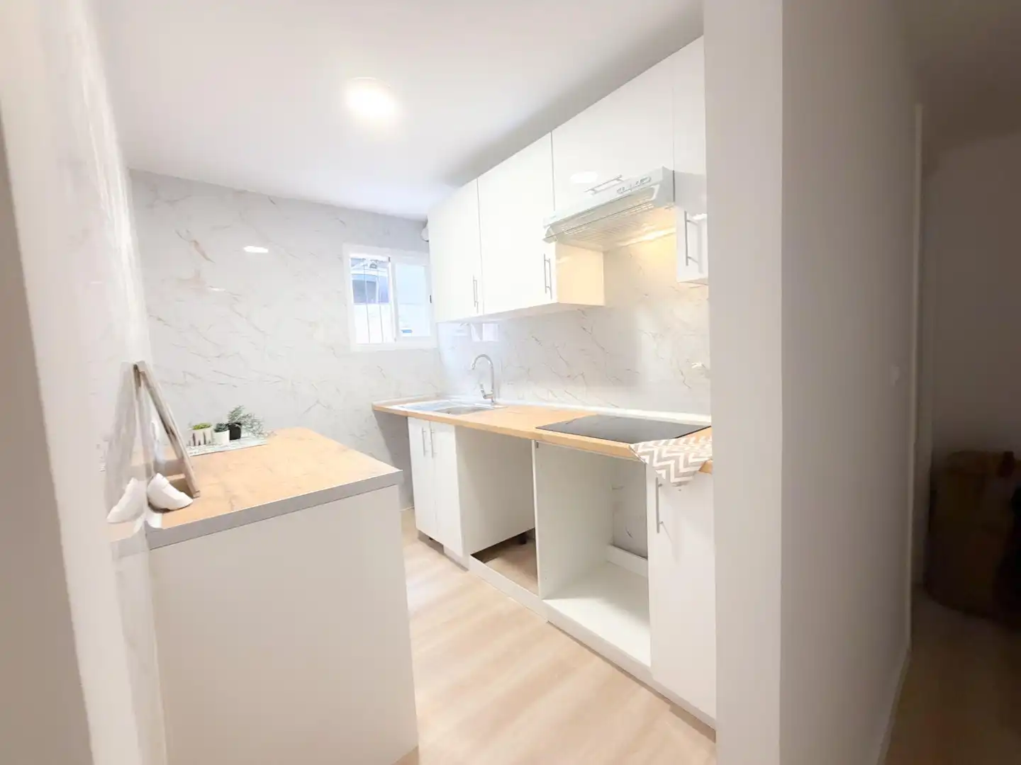 Cocina de Piso en venta en Madrid con Amueblado