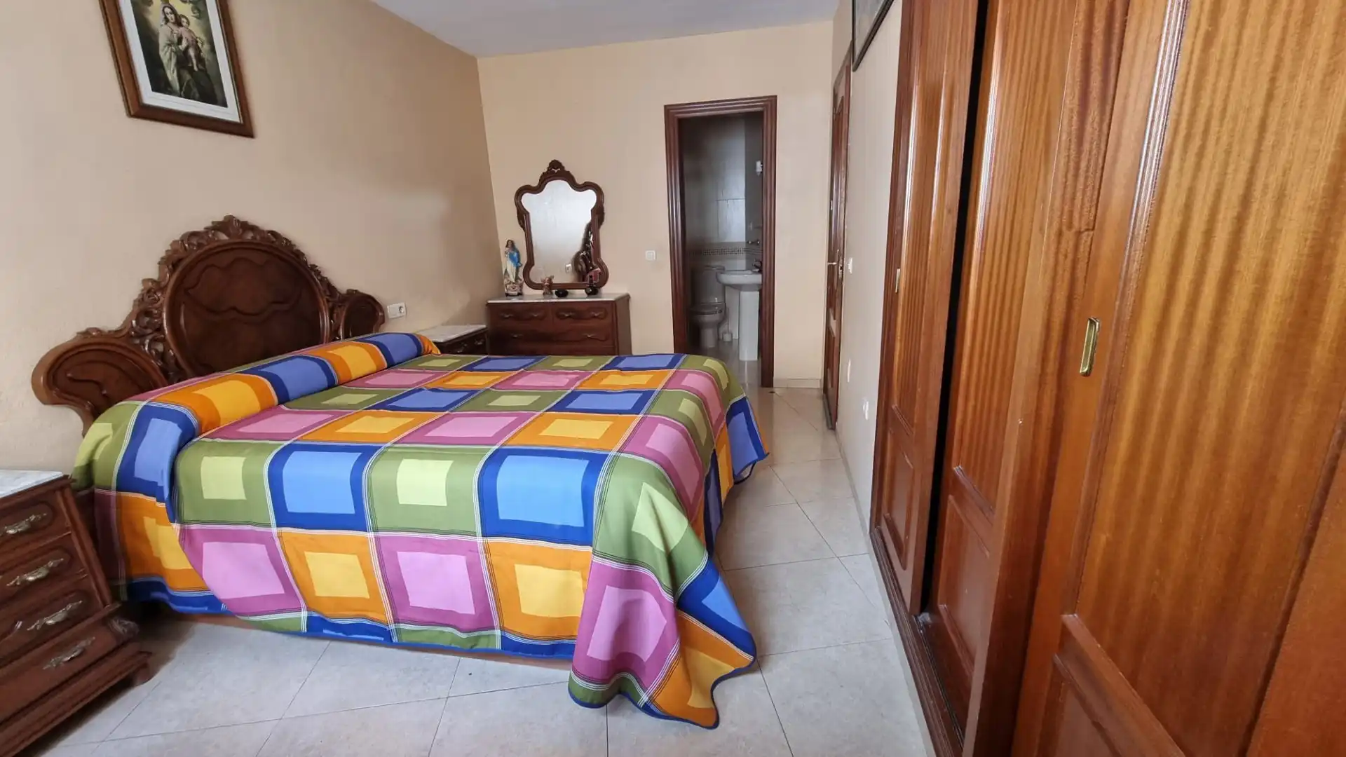 Habitación de Ático en venta en Roquetas de Mar con Aire acondicionado, Terraza y Trastero