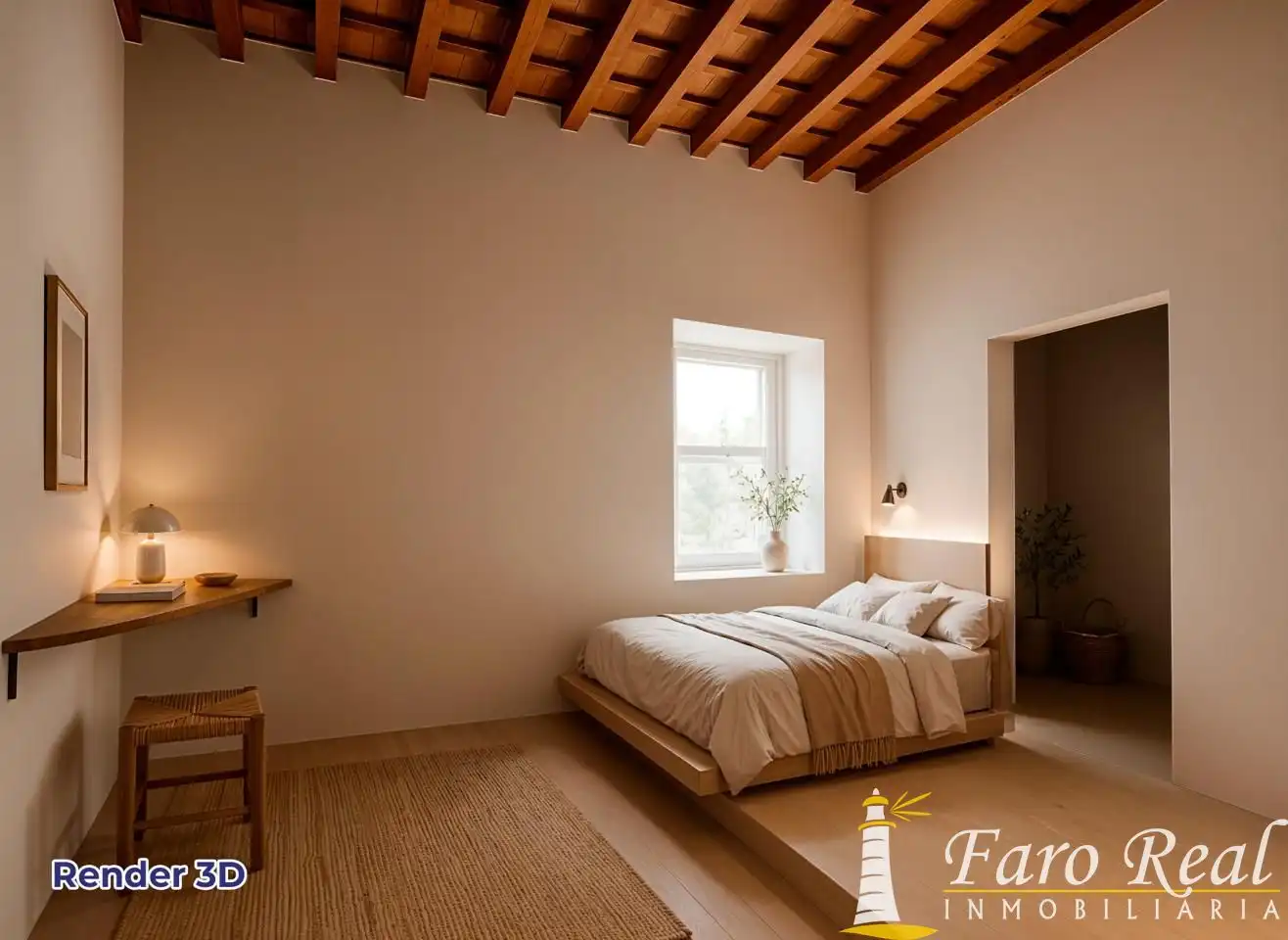 Habitación de Casa adosada en venta en Sanlúcar de Barrameda