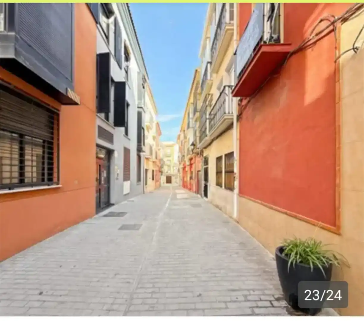 Vista exterior de Pis en venda en Málaga Capital amb Aire condicionat i Balcó