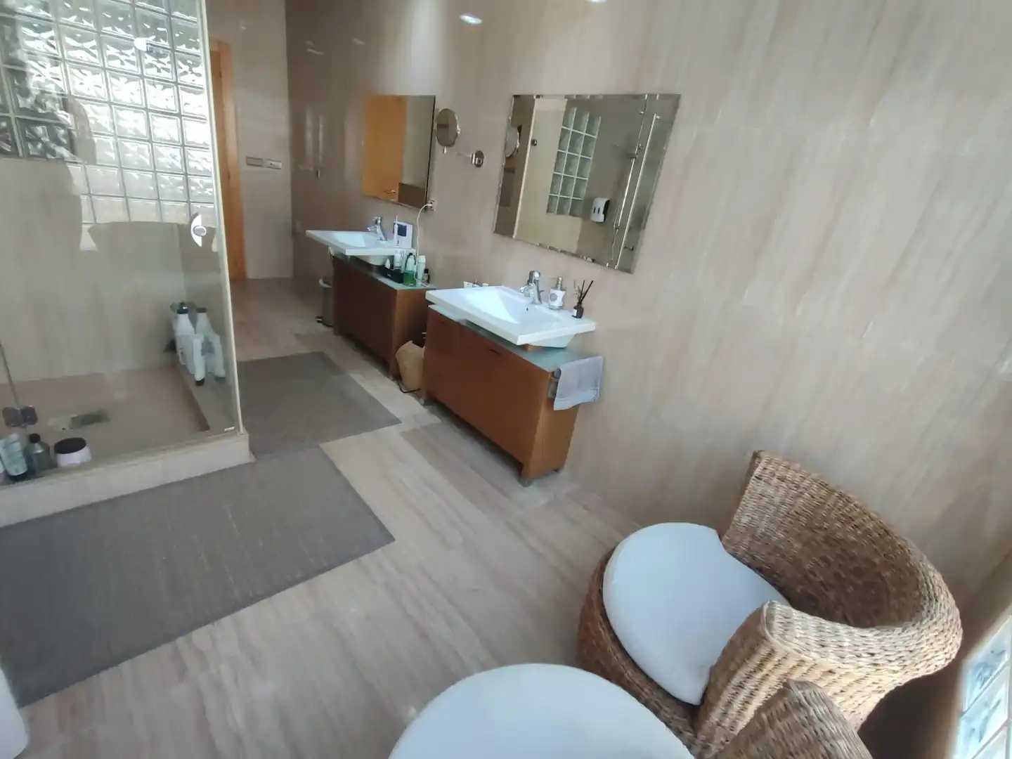 Baño de Casa o chalet en venta en Almoradí con Aire acondicionado y Alarma