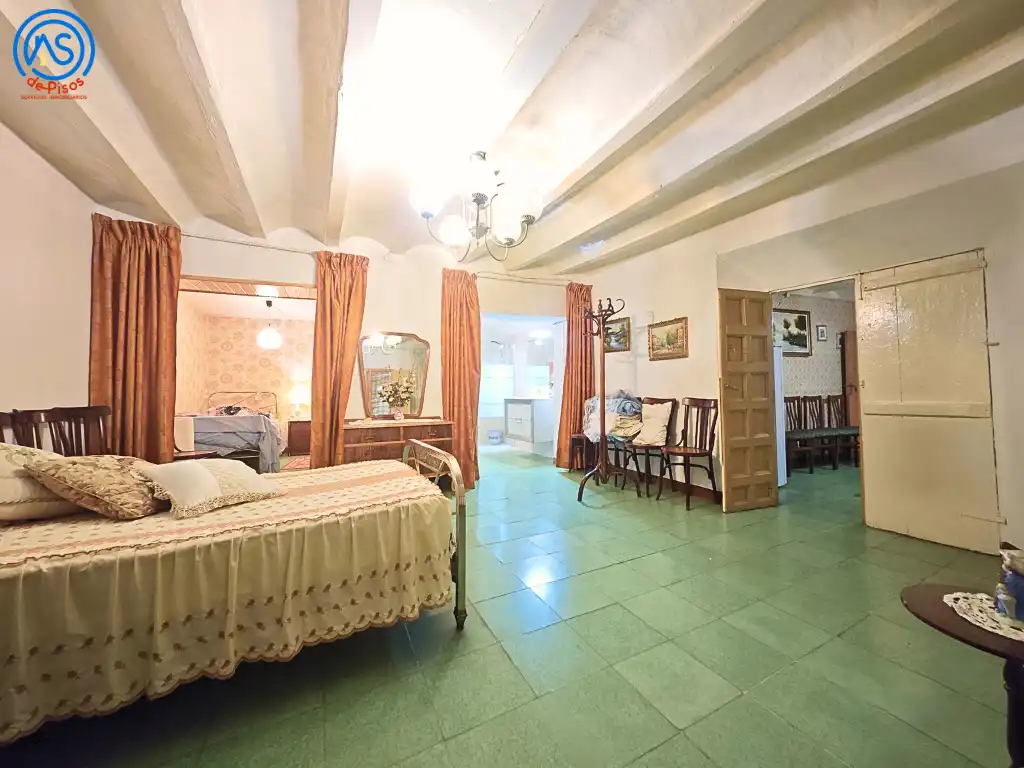Habitación de Casa o chalet en venta en Brea de Aragón con Calefacción, Trastero y Amueblado