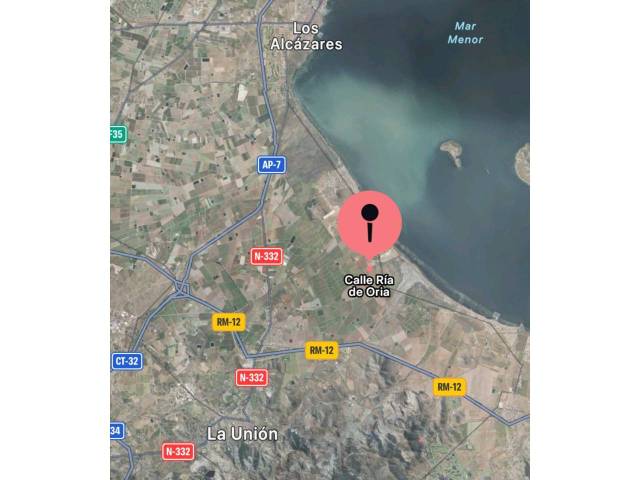 Terreno industrial en Venta en Ria de Oria en Los Urrutias