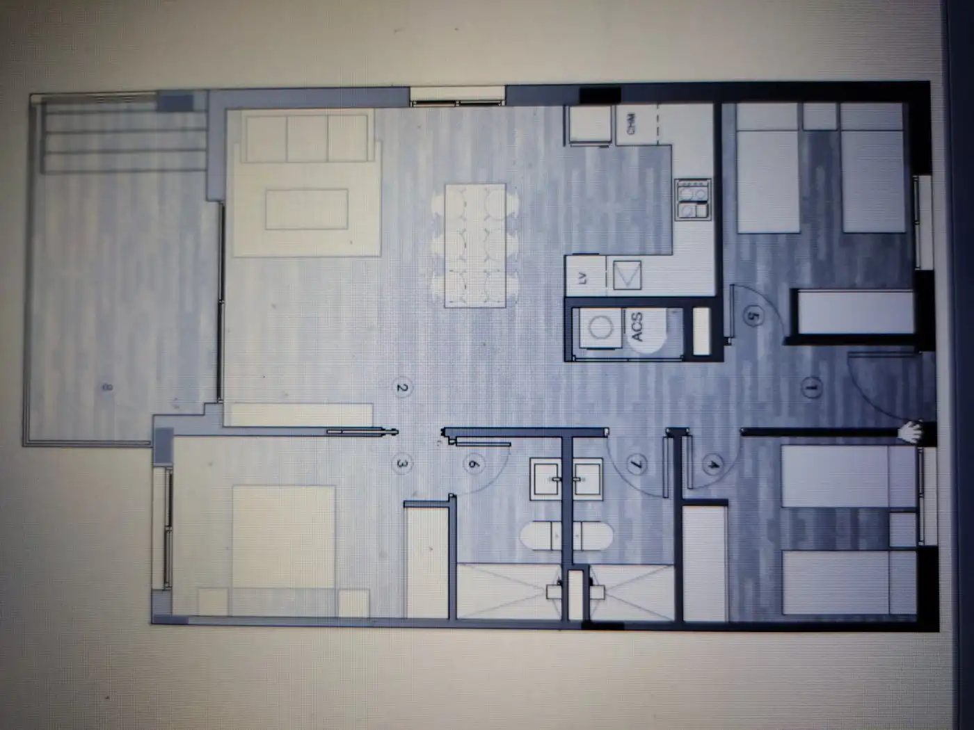 Apartament en venda en Santa Pola amb Aire condicionat, Jardí privat i Parquet