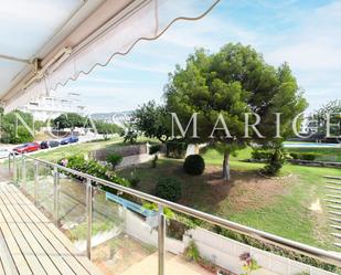 Exterior view of Flat for sale in Sitges  with Air Conditioner and Terrace