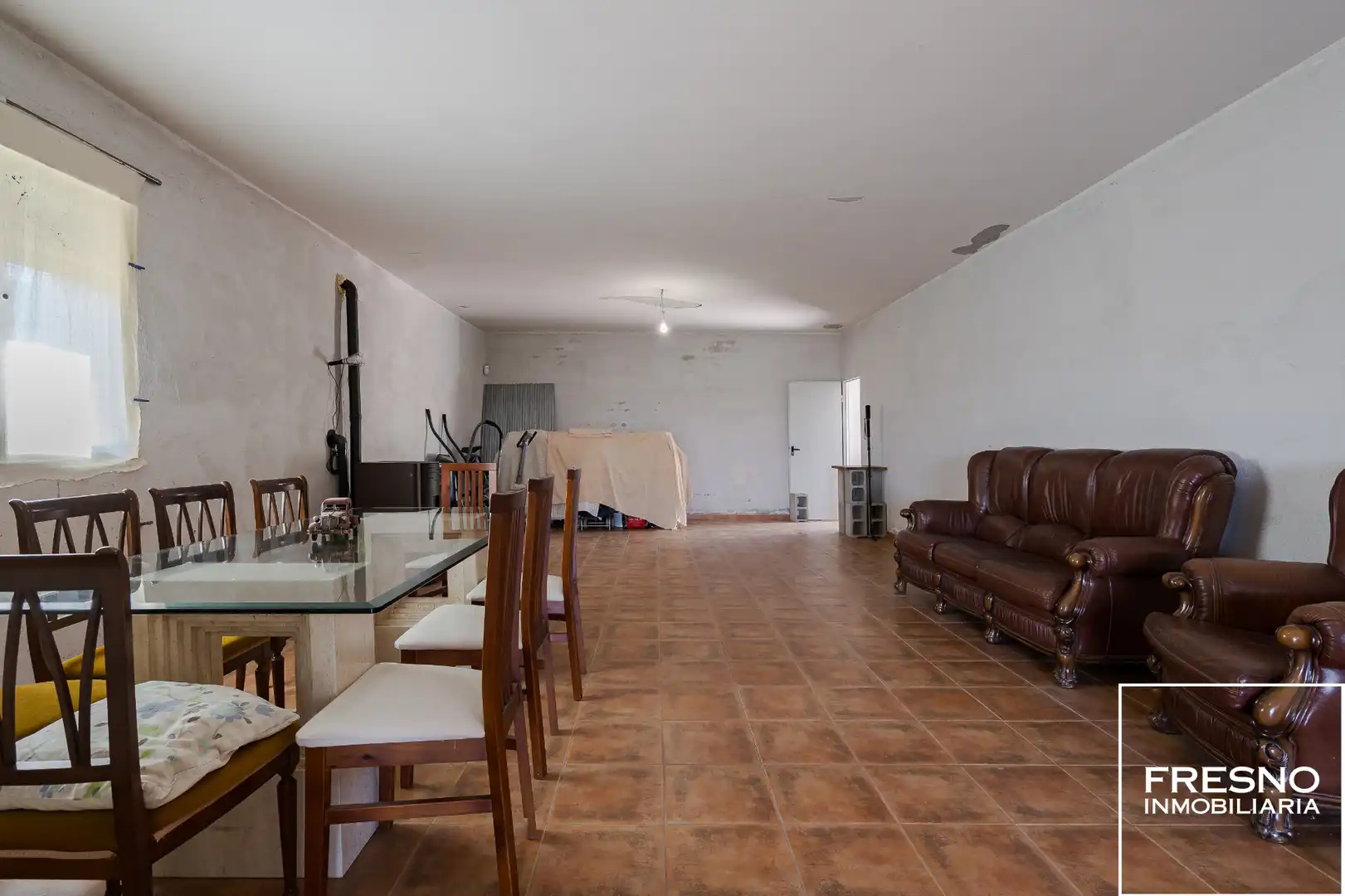 Sala de estar de Casa o chalet en venta en Galápagos con Calefacción, Jardín privado y Terraza