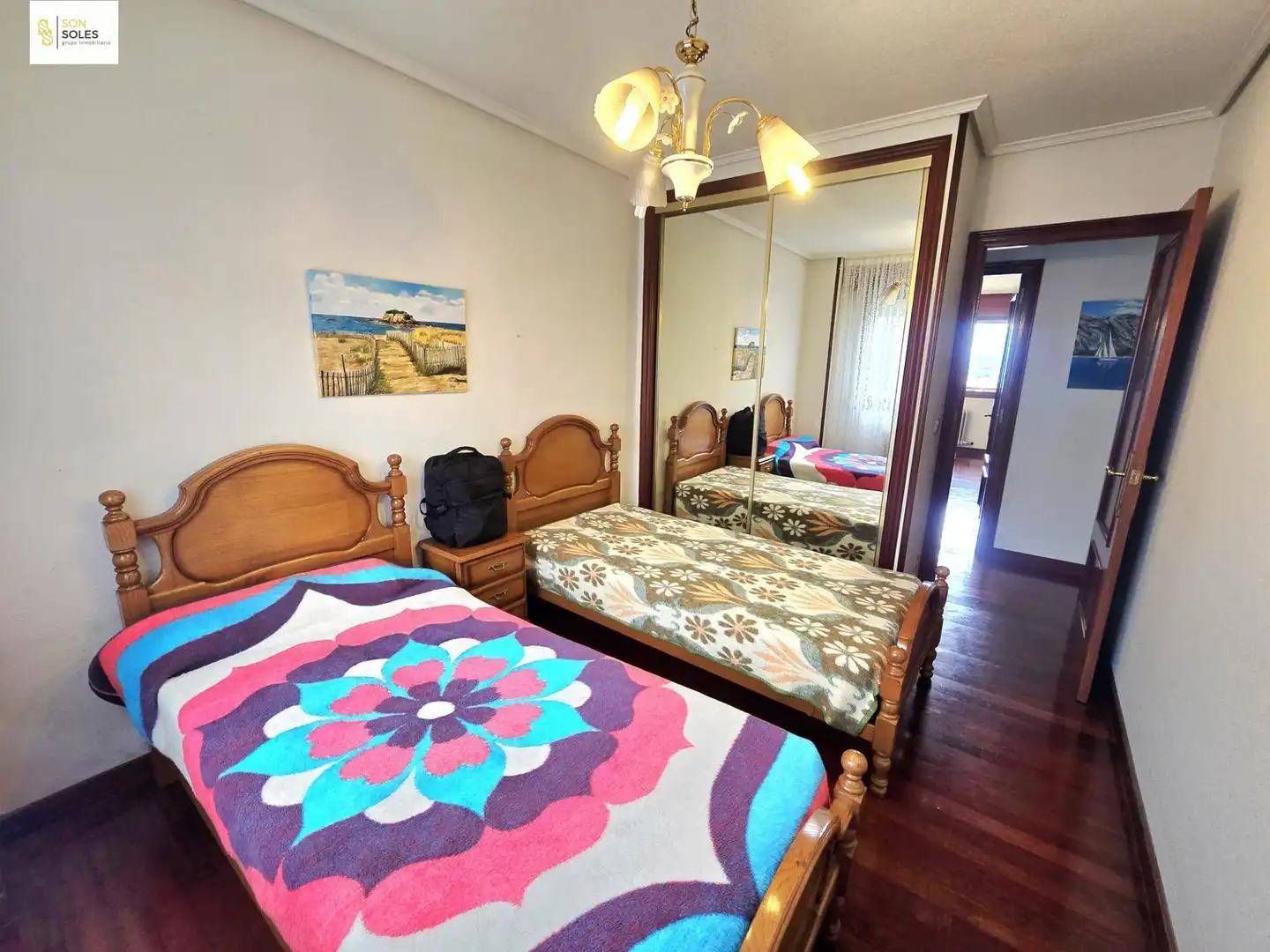 Habitación de Piso en venta en Santander con Calefacción, Jardín privado y Terraza