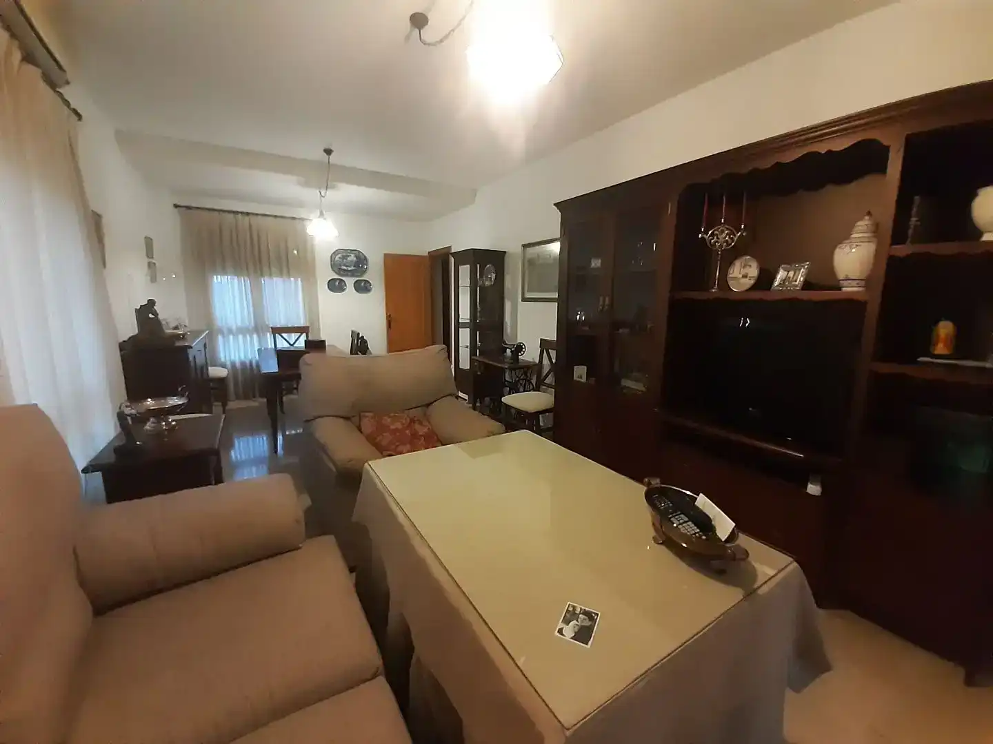 Sala d'estar de Casa o xalet en venda en Espartinas amb Aire condicionat, Jardí privat i Traster