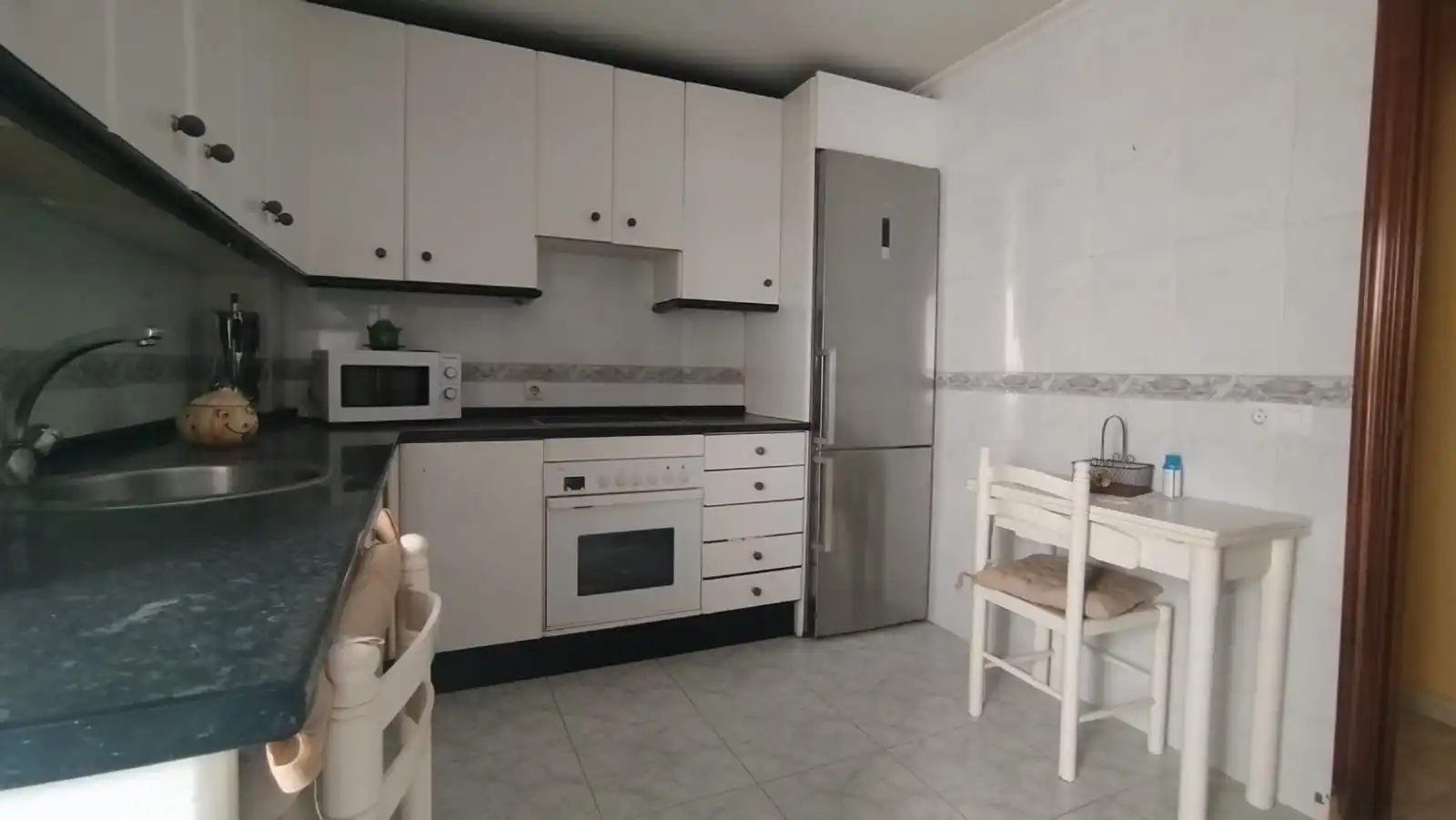 Cuina de Pis en venda en Salamanca amb Calefacció, Traster i Balcó