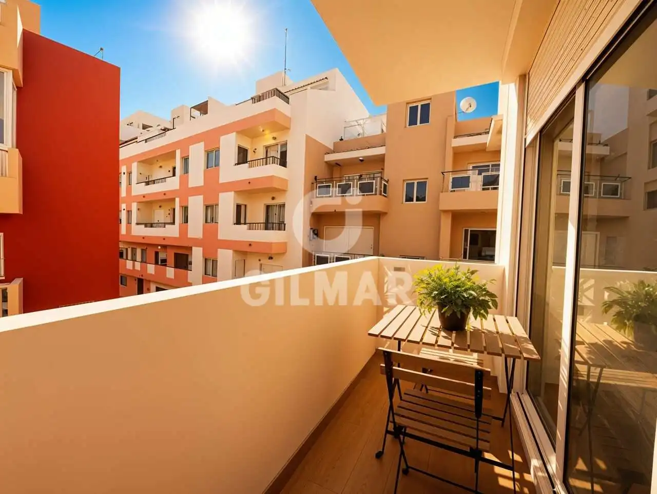 Terrassa de Apartament en venda en Granadilla de Abona amb Moblat