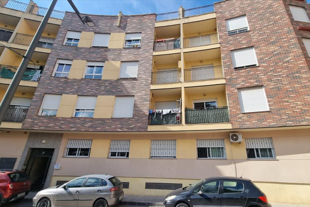 Exterior view of Flat for sale in Beniel  with Storage room
