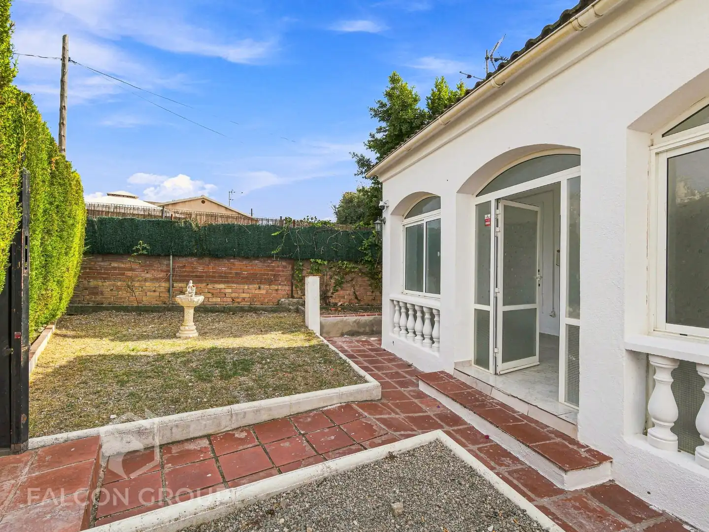 Vista exterior de Casa o chalet en venta en El Vendrell con Calefacción, Jardín privado y Terraza