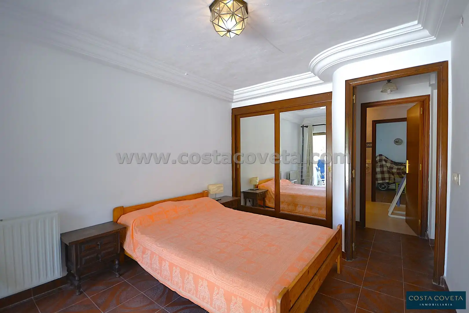 Bedroom of Houses for sale in El Campello  with Air Conditioner, Private garden and Terrace
