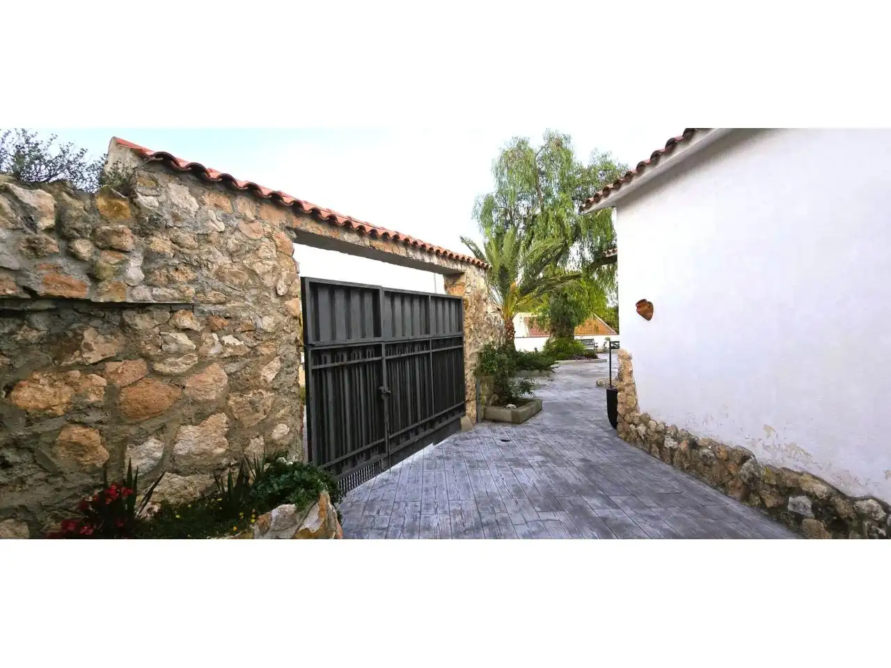 Vista exterior de Casa o xalet en venda en Creixell amb Aire condicionat, Calefacció i Moblat