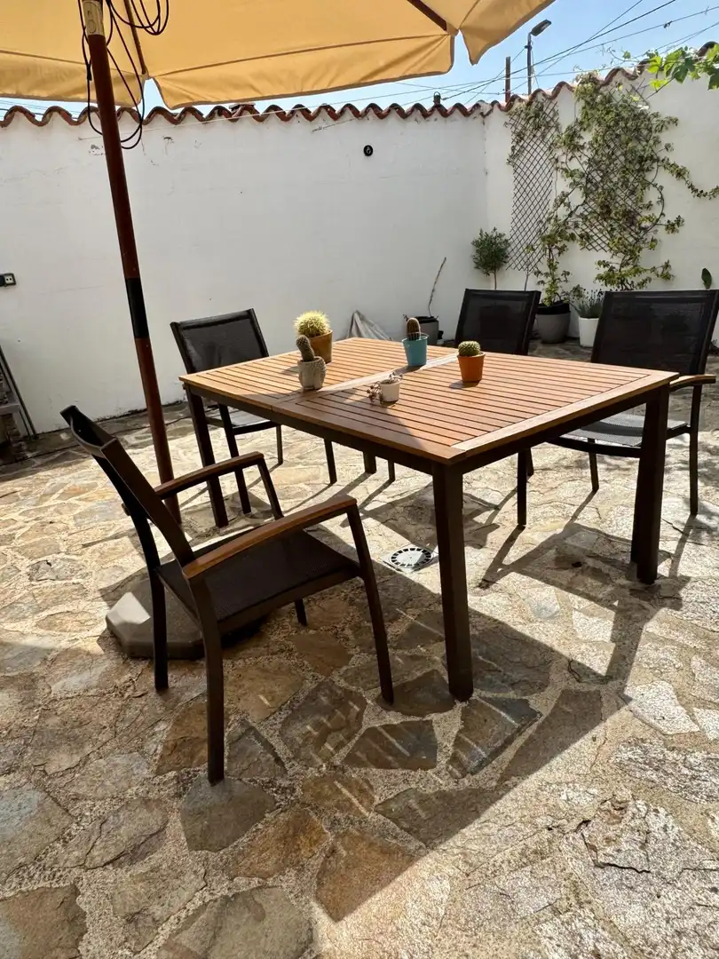 Terraza de Casa o chalet en venta en Ledesma con Calefacción