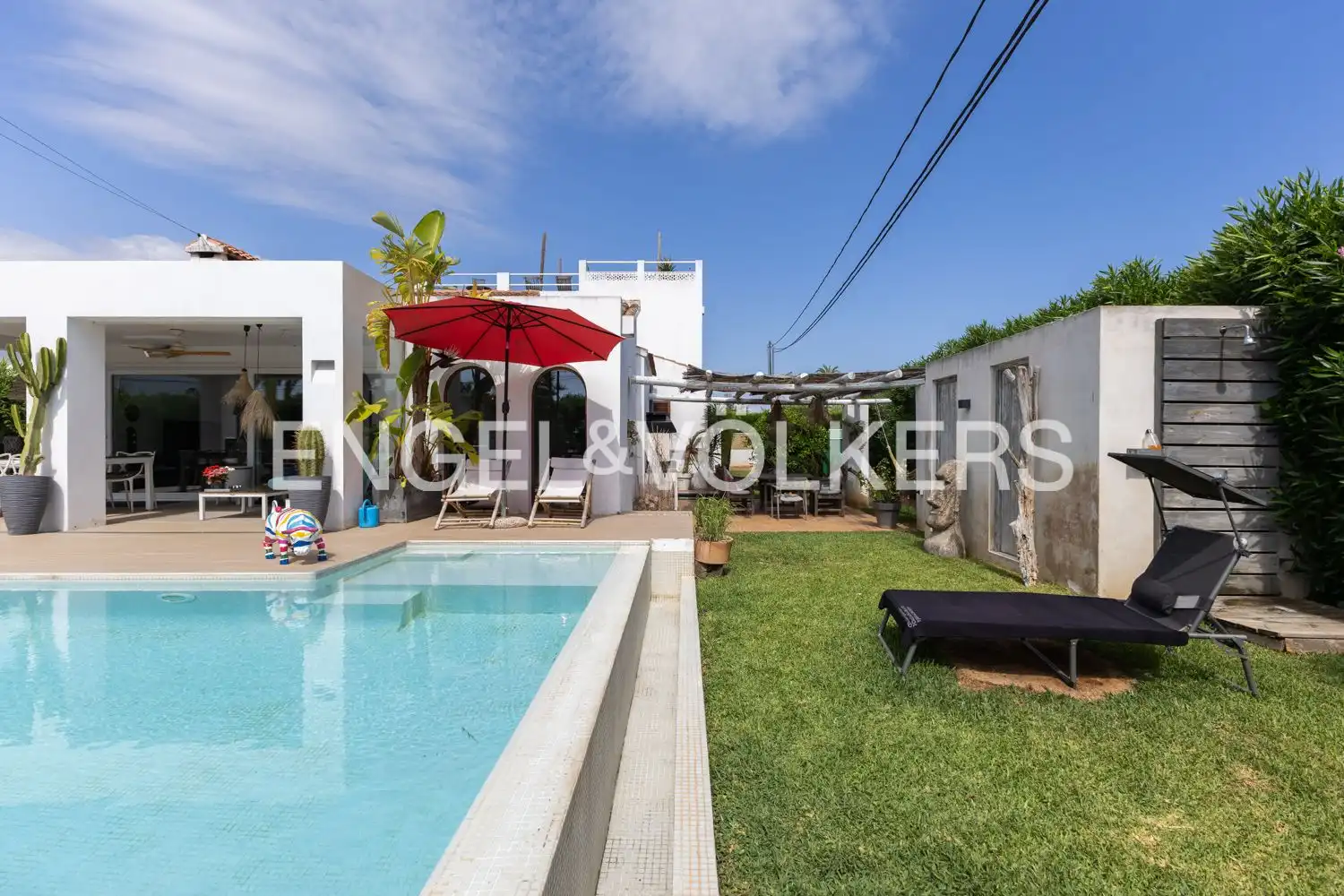 Exterior view of Houses for sale in Dénia  with Air Conditioner, Heating and Private garden