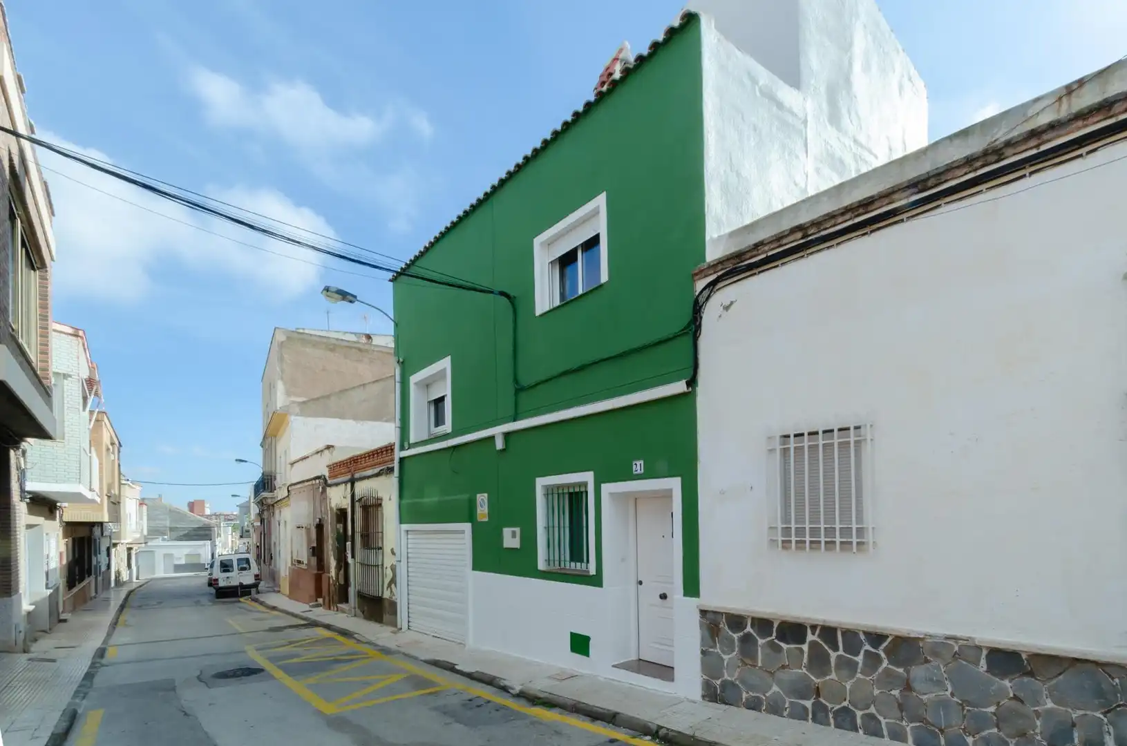 Casa adosada en venta en Cartagena, Murcia